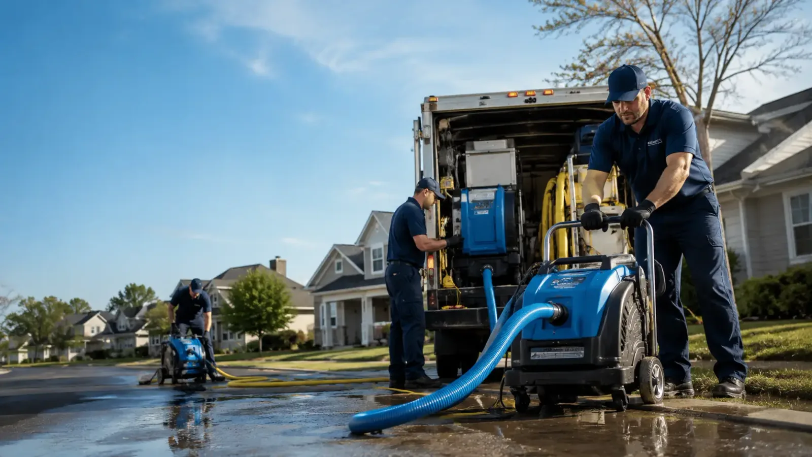 Flood Damage Cleanup in Newton Upper Falls, MA
